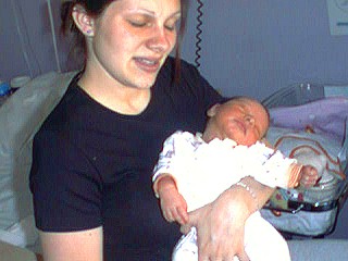 Elya et maman
